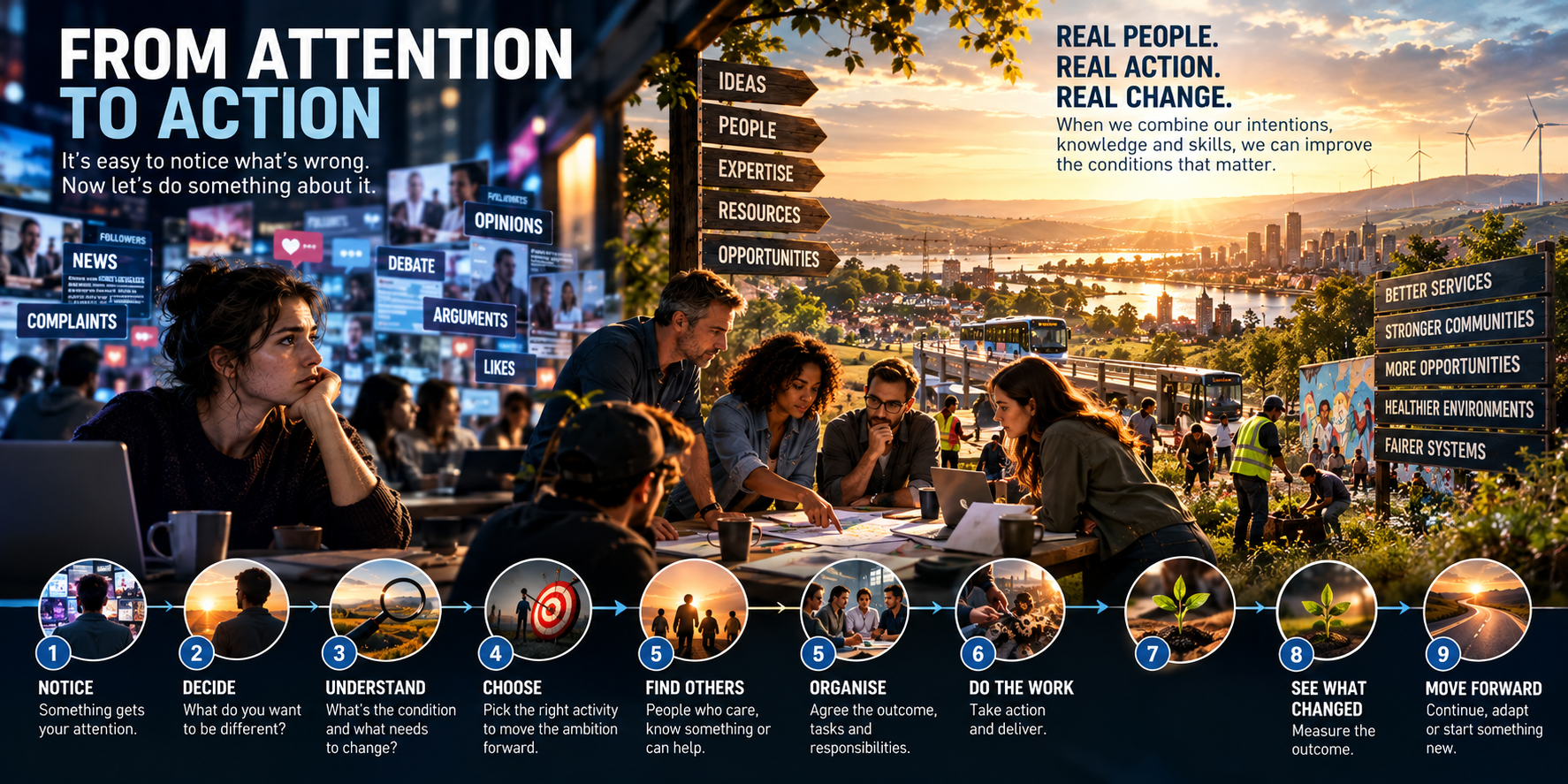 from attention to action image