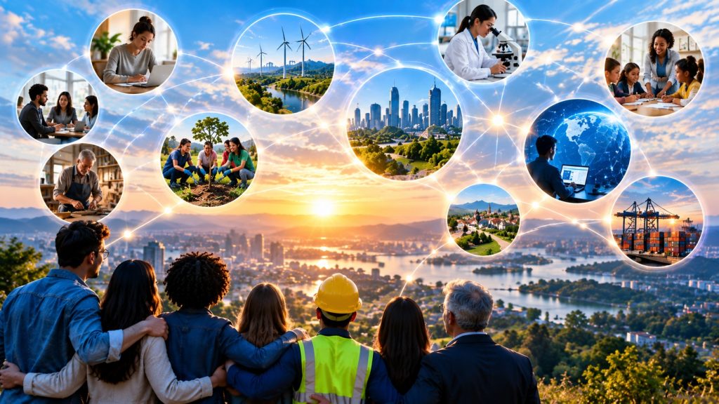 From Isolated Action to a Global Ambition Economy