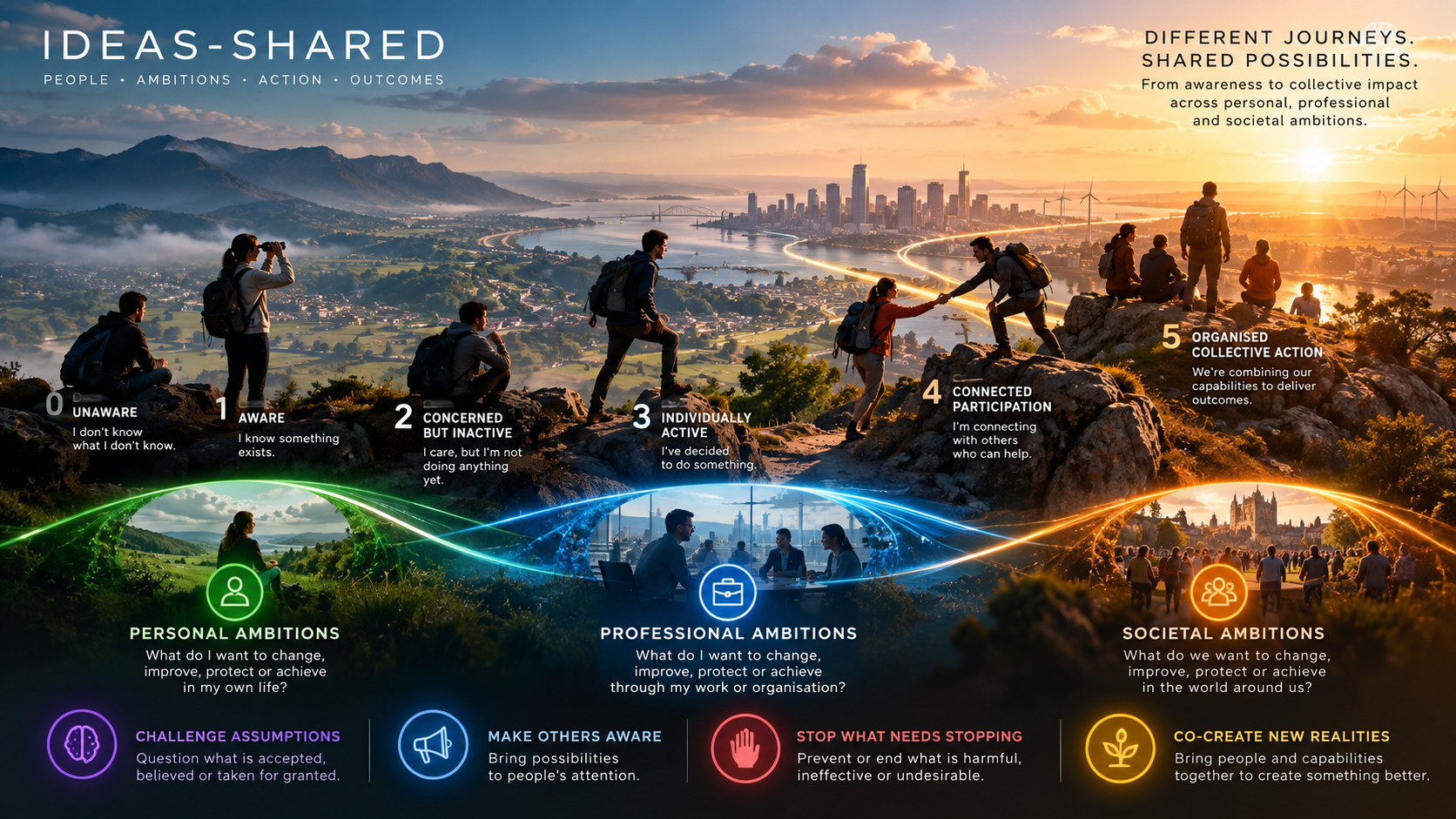 Shared journeys on Ideas-Shared image