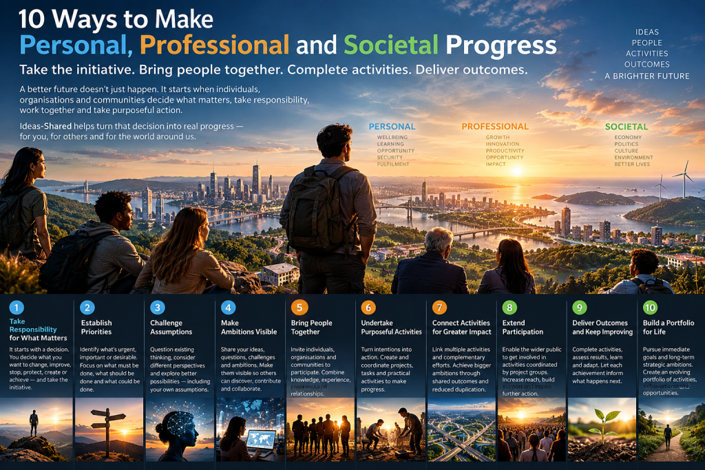 10 ways to shape the future image