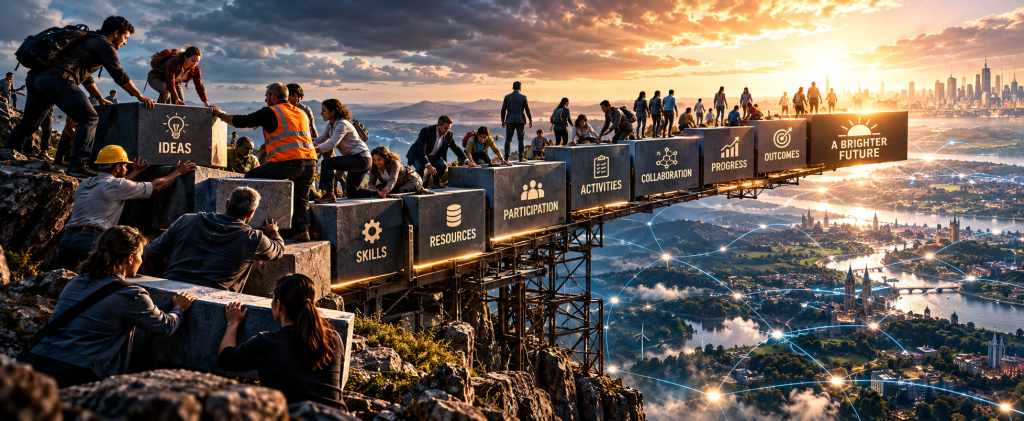 building a brighter future together image