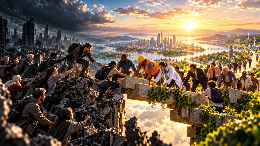 building a bright future together image