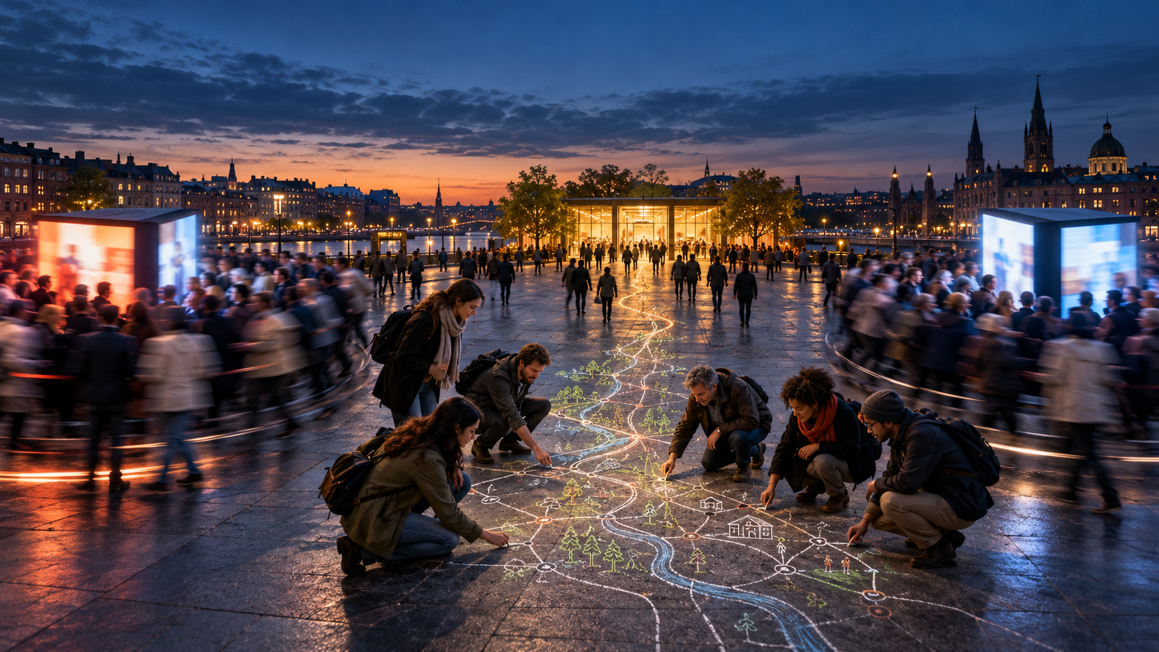 Challenging assumptions on ideas-shared