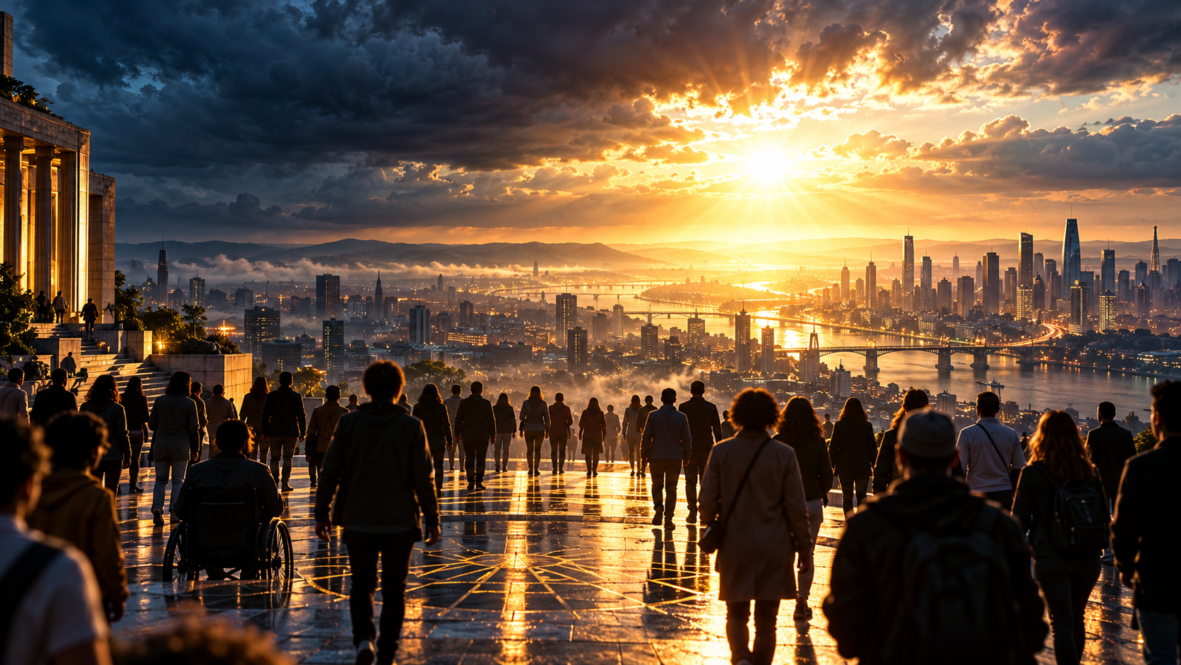 Dawn of collective hope image