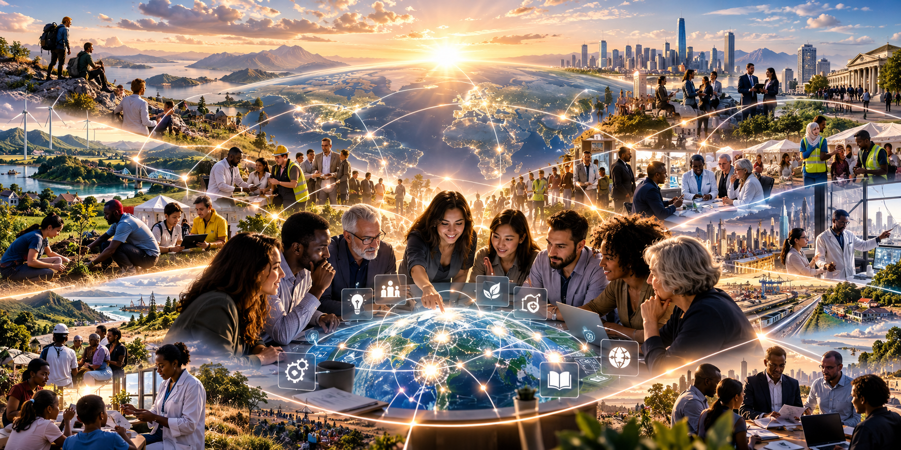 global collaboration on ideas-shared
