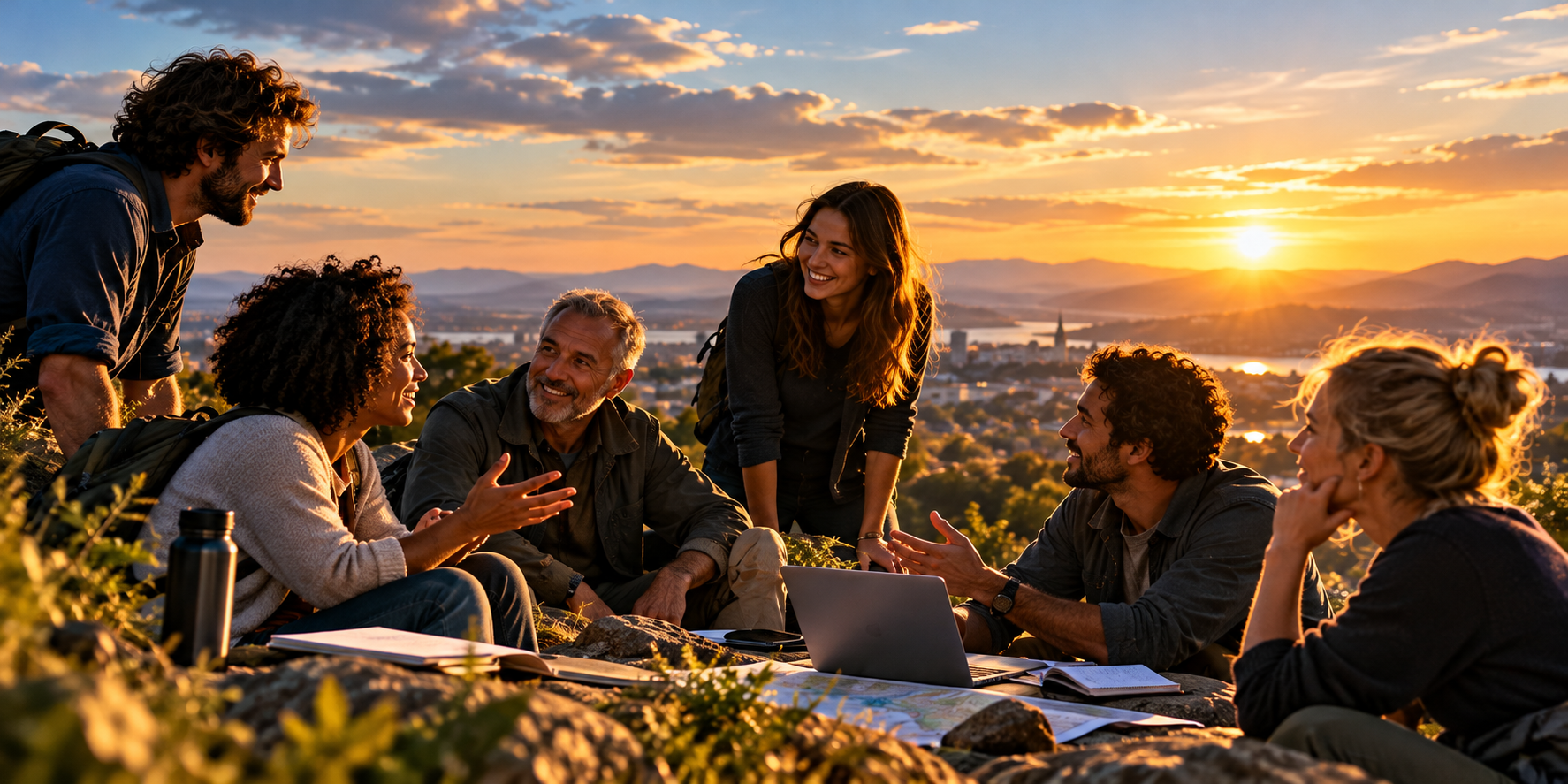 golden hour summit brainstorm image
