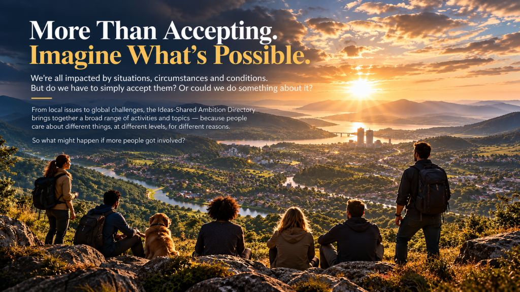 Amazing possibilities with Ideas-Shared